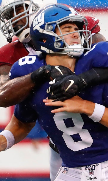 Slumping Lions and Giants meet on 3-game losing streaks